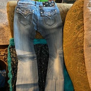 Rock revival boot cut